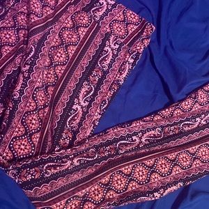 Forbidden flare leggings